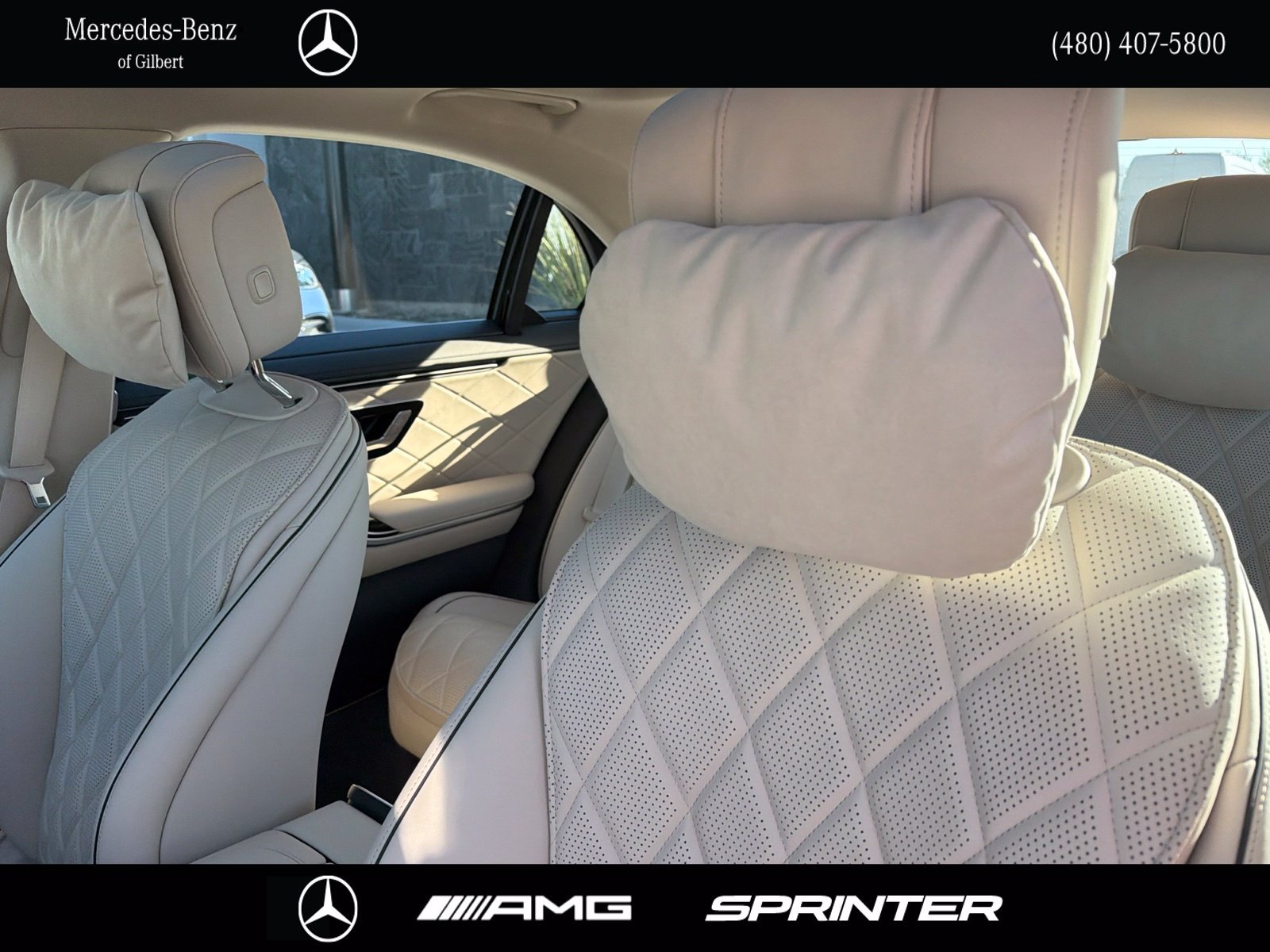 New 2027 Mercedes-Benz S 580 4MATIC Sedan image 14