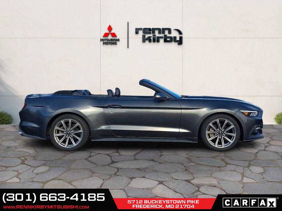 Used 2015 Ford Mustang Premium w/ Equipment Group 201A image 8