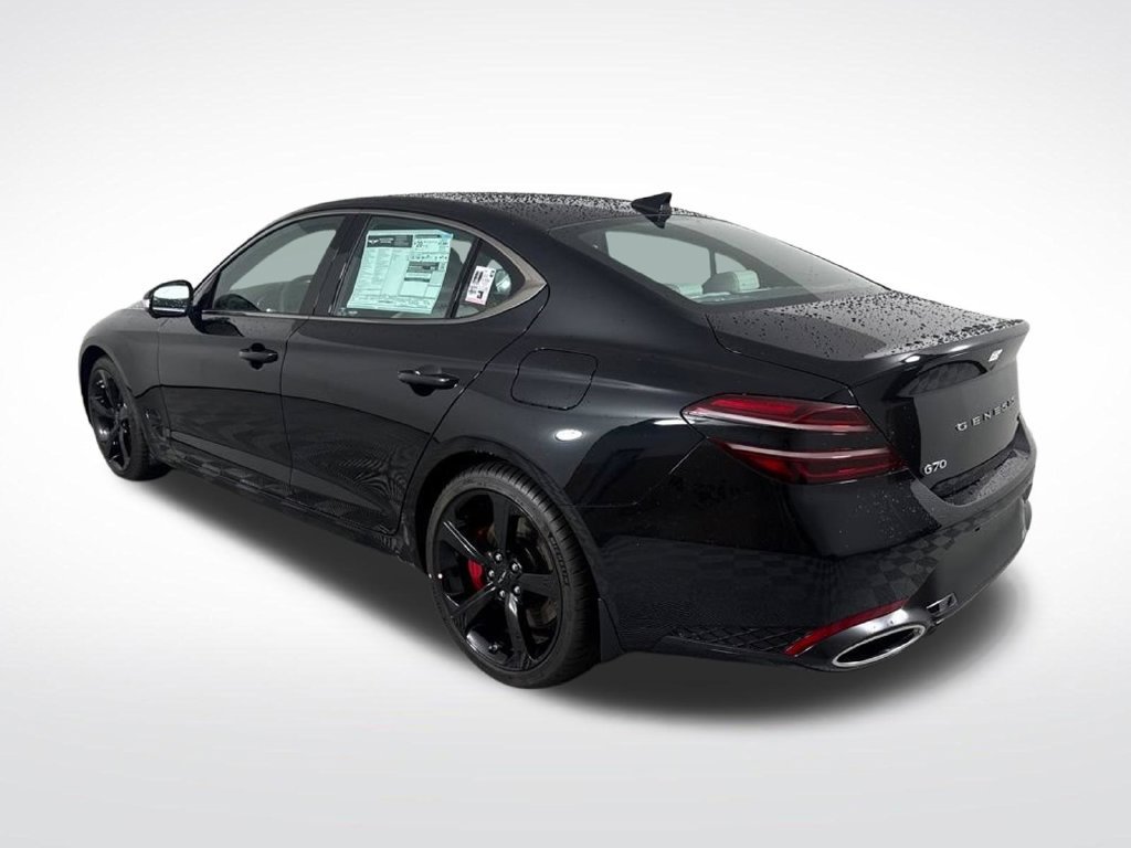 New 2026 Genesis G70 3.3T Sport Prestige RWD image 6