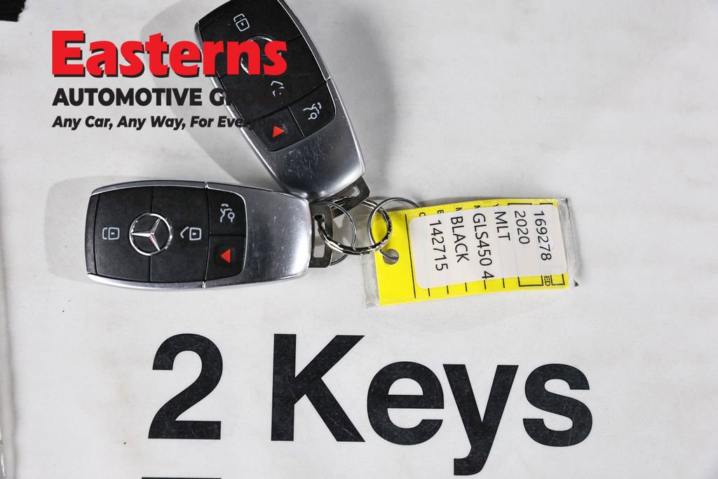 Used 2020 Mercedes-Benz GLS 450 4MATIC image 25