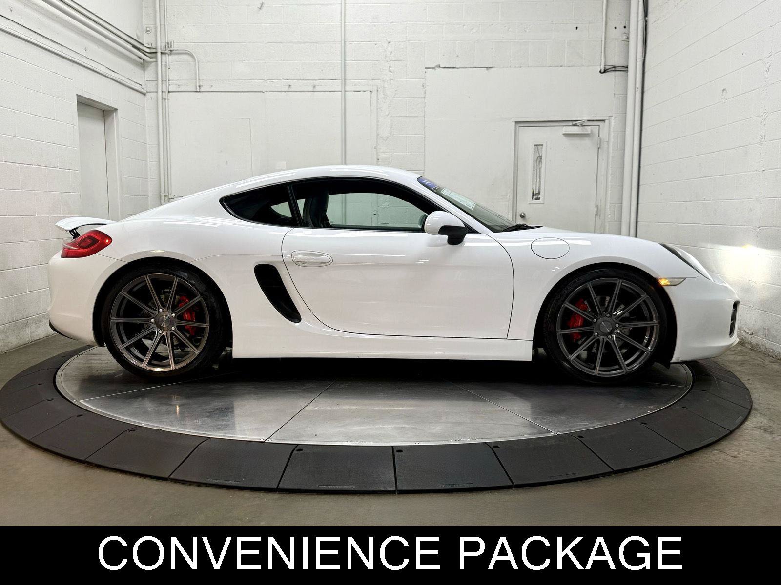 Used 2016 Porsche Cayman S RWD image 8