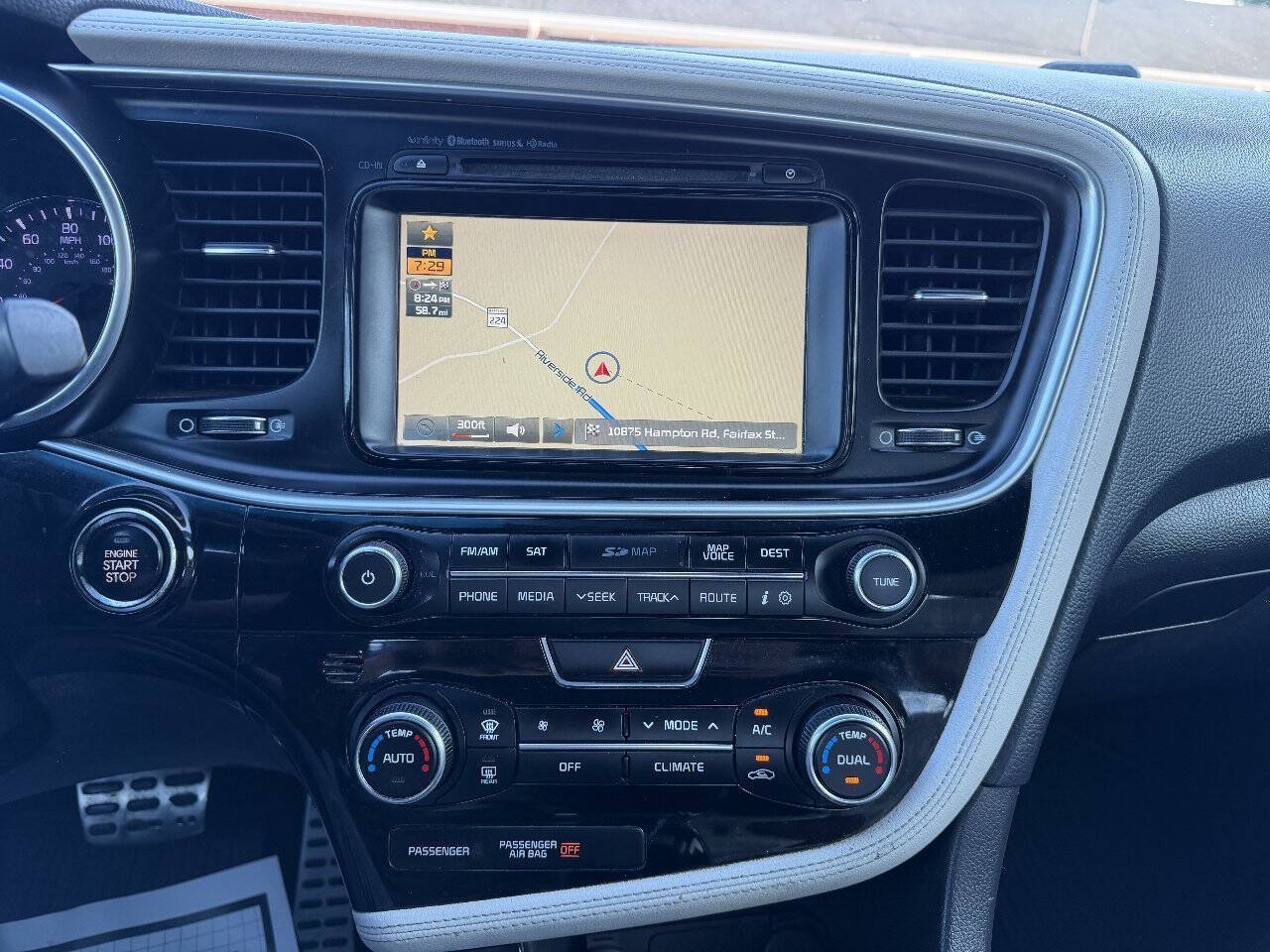 Used 2014 Kia Optima SX FWD image 17