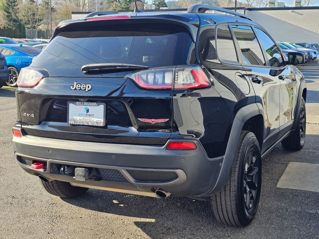 Used 2019 Jeep Cherokee Trailhawk image 5
