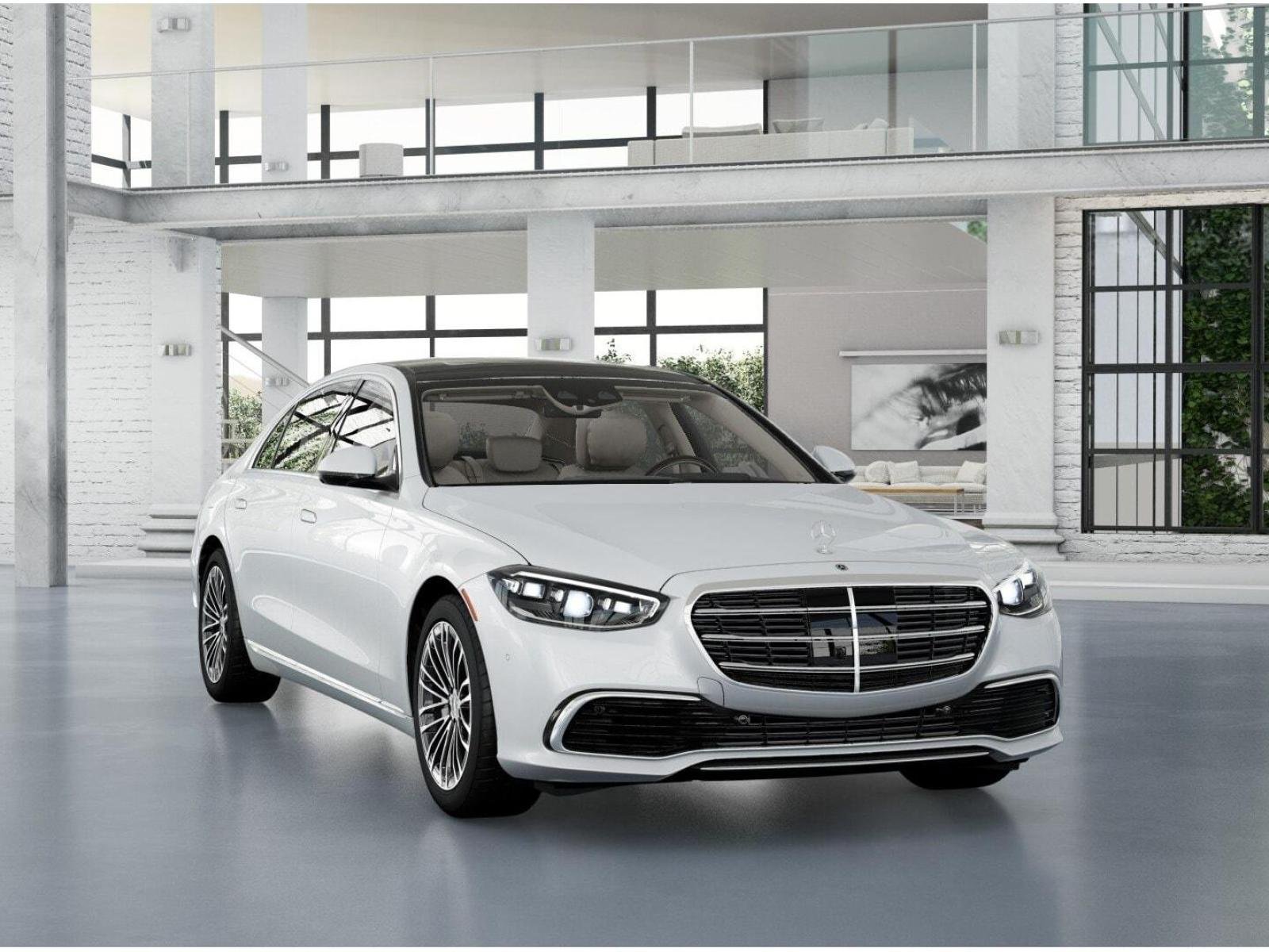 New 2026 Mercedes-Benz S 580 4MATIC Sedan image 9