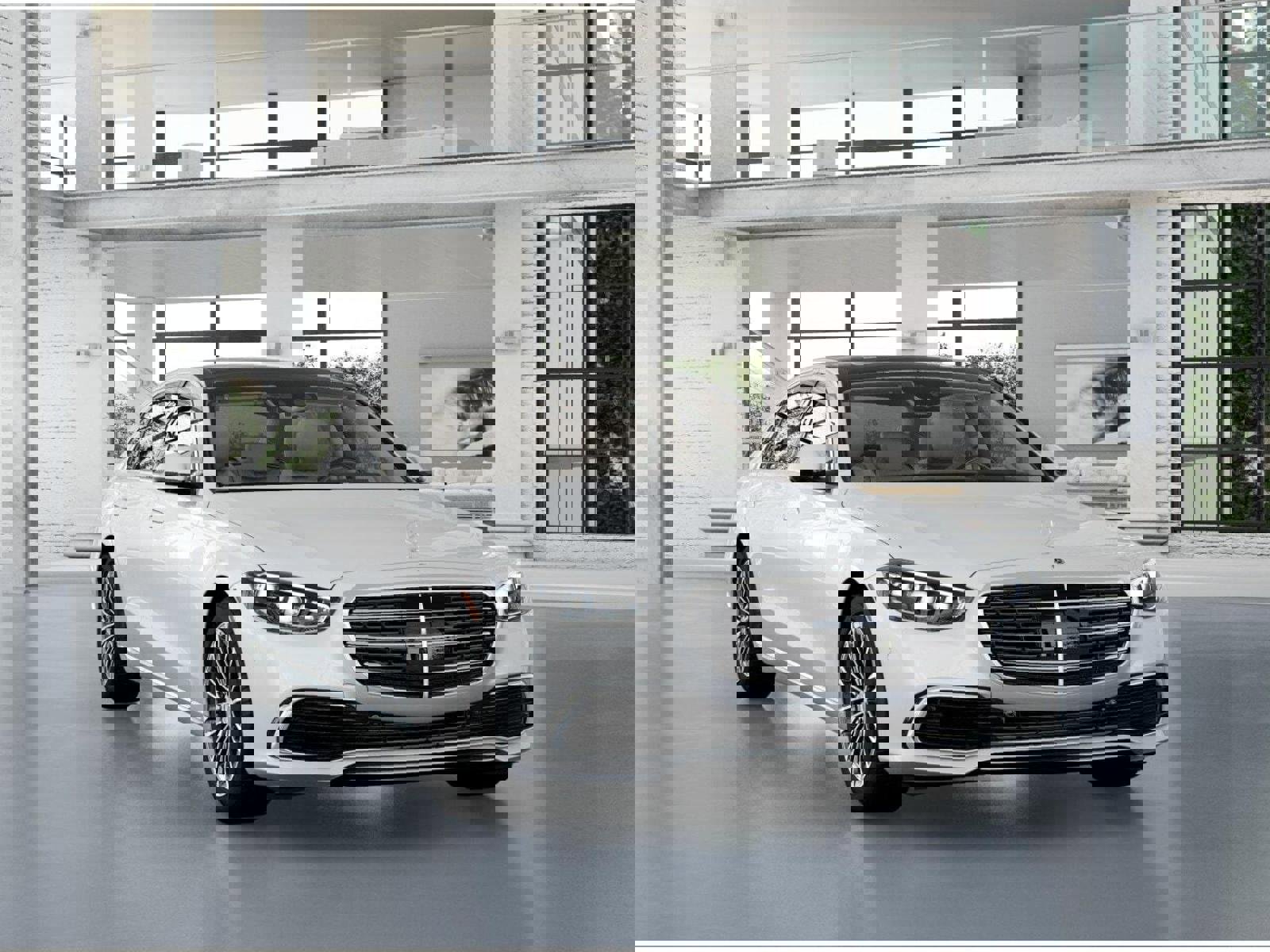 New 2026 Mercedes-Benz S 580 4MATIC Sedan image 9