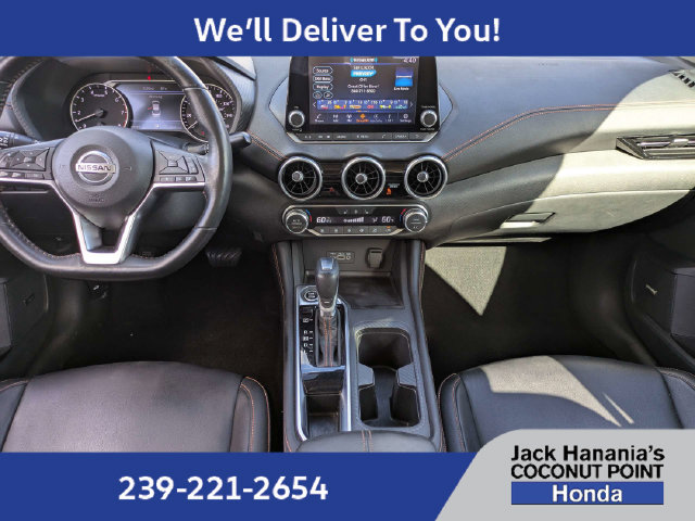 Used 2022 Nissan Sentra SR w/ SR Premium Package FWD image 15