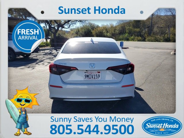 Used 2022 Honda Civic LX image 9