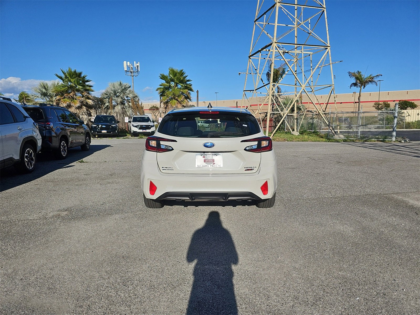 Used 2024 Subaru Impreza RS image 6