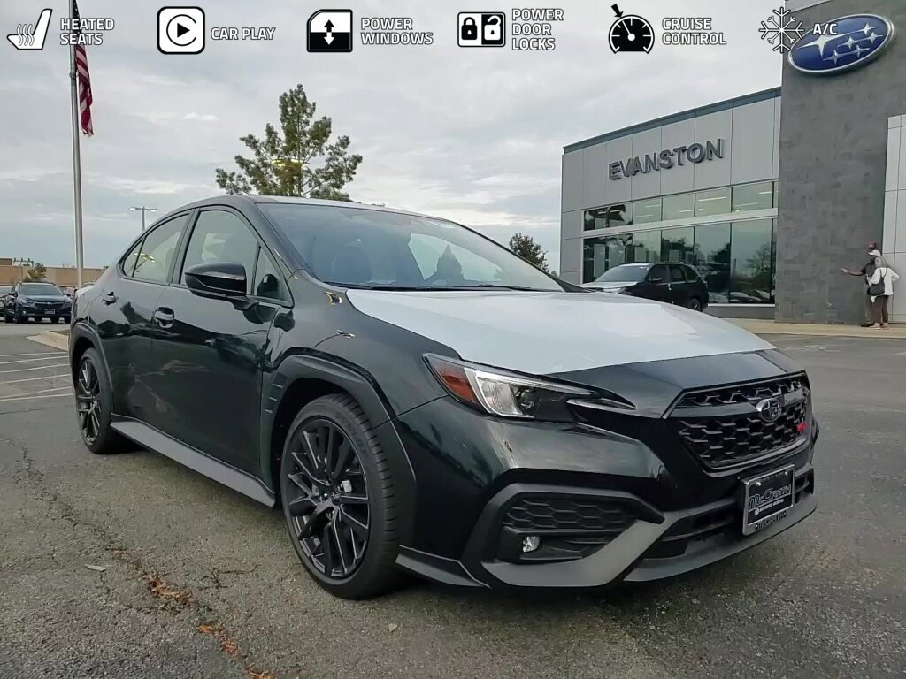 New 2025 Subaru WRX Premium