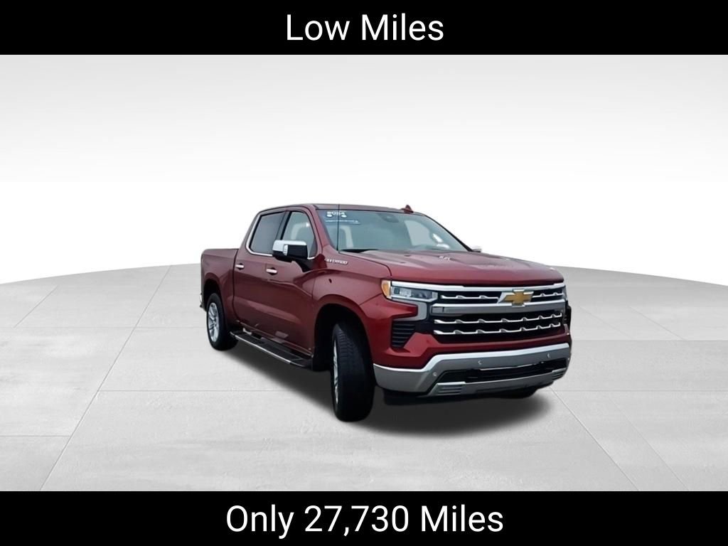 Certified 2024 Chevrolet Silverado 1500 LTZ video 2