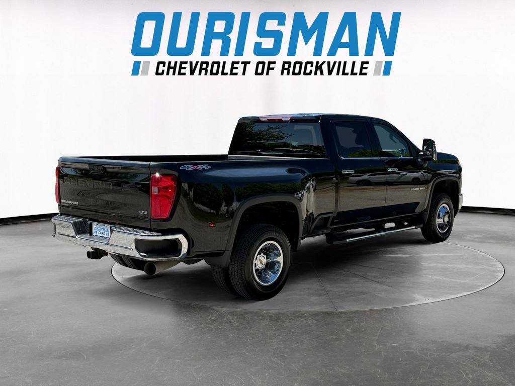 Used 2024 Chevrolet Silverado 3500 LTZ w/ LTZ Convenience Package AWD/4WD image 6