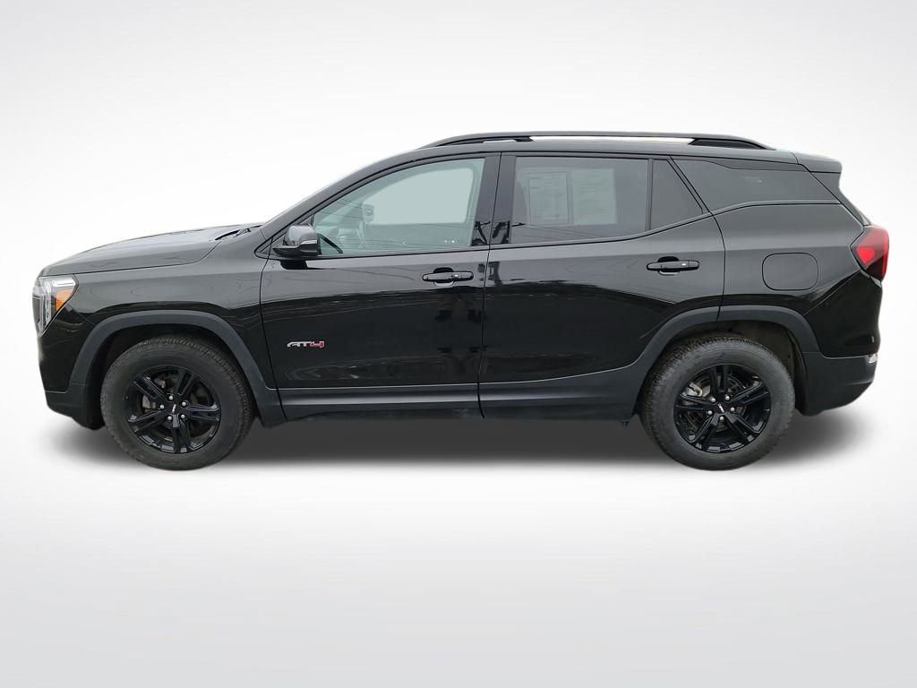 Used 2023 GMC Terrain AT4 w/ Infotainment Package II image 2