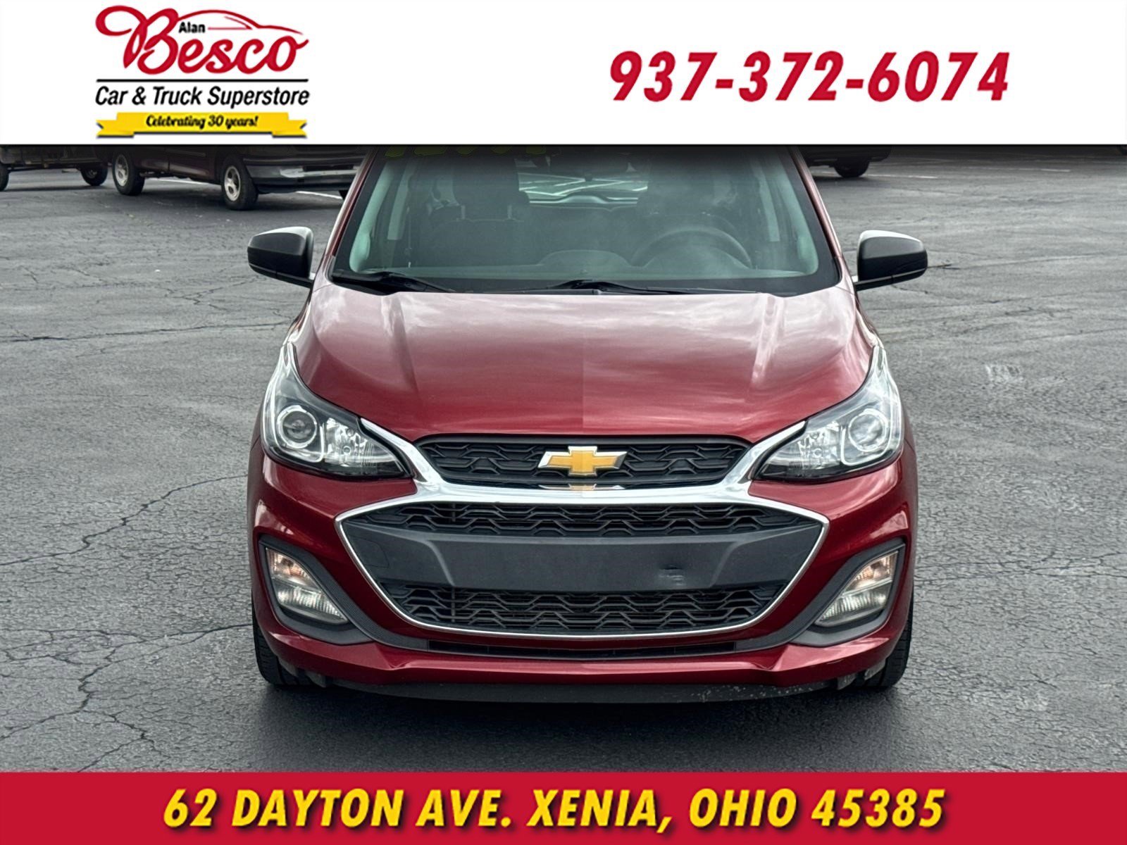 Used 2022 Chevrolet Spark LS image 2
