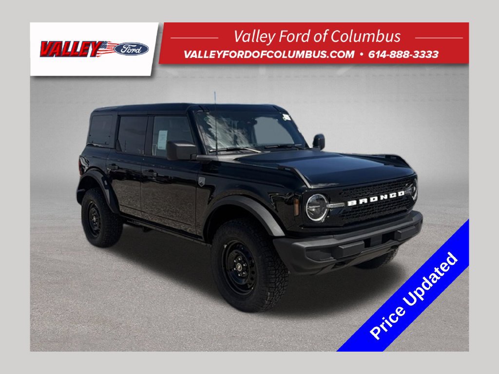 New 2026 Ford Bronco Big Bend