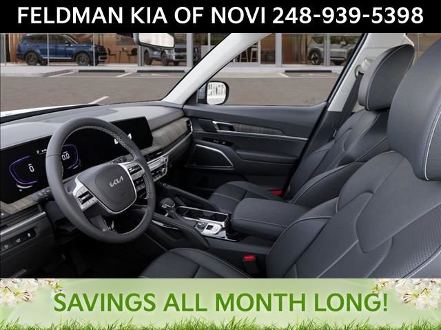 New 2025 Kia Telluride EX w/ EX Captain's Chair Package image 17