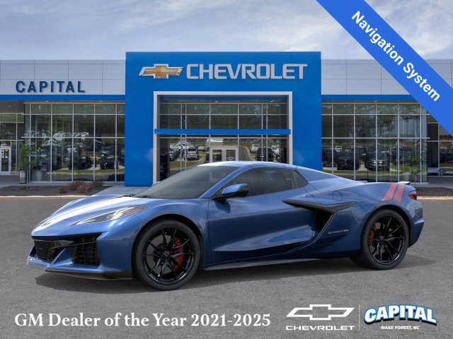 New 2027 Chevrolet Corvette Grand Sport w/ Z52 Sport Performance Package RWD image 2