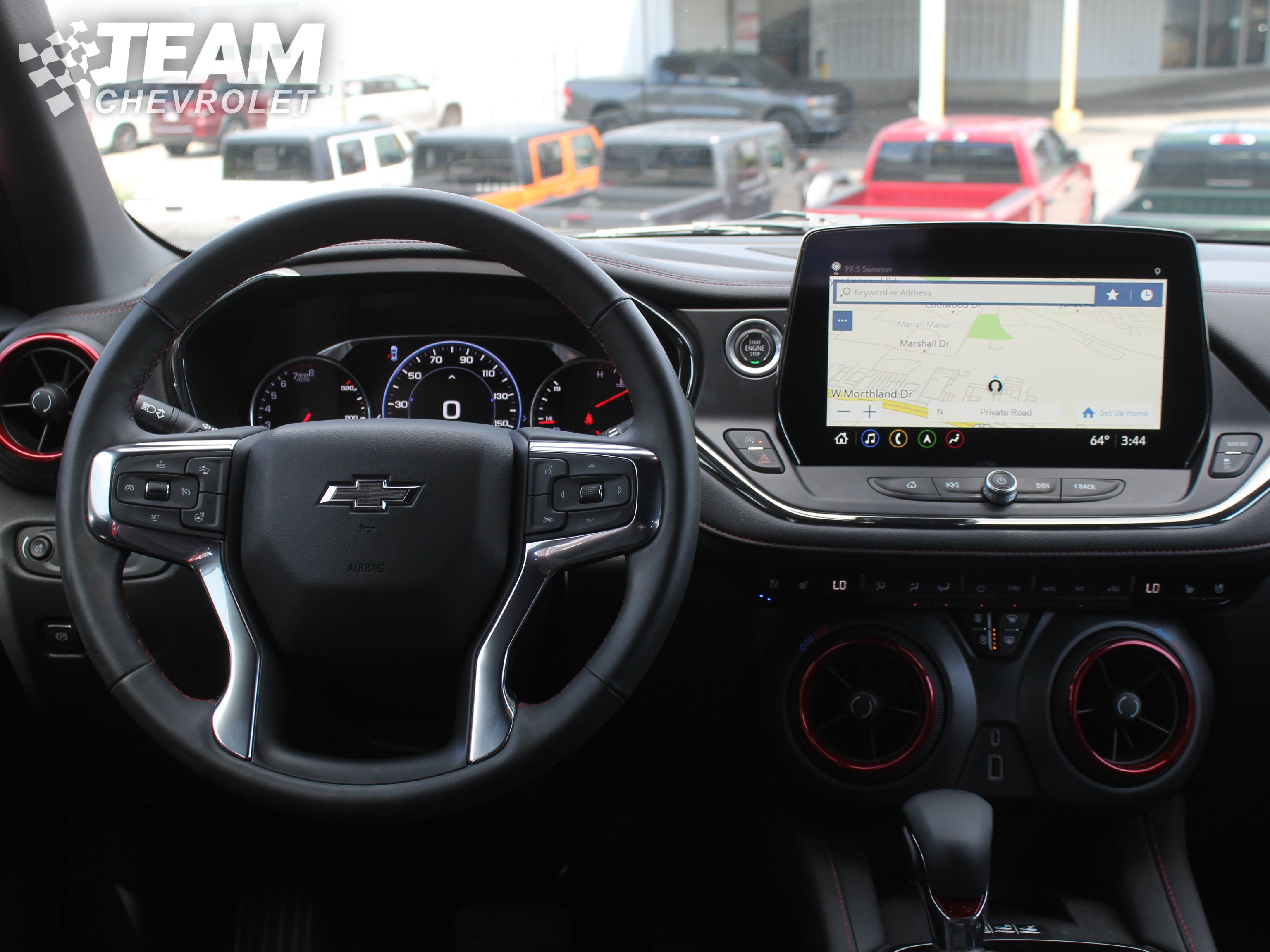 Certified 2023 Chevrolet Blazer RS w/ Driver Confidence II Package AWD/4WD image 15