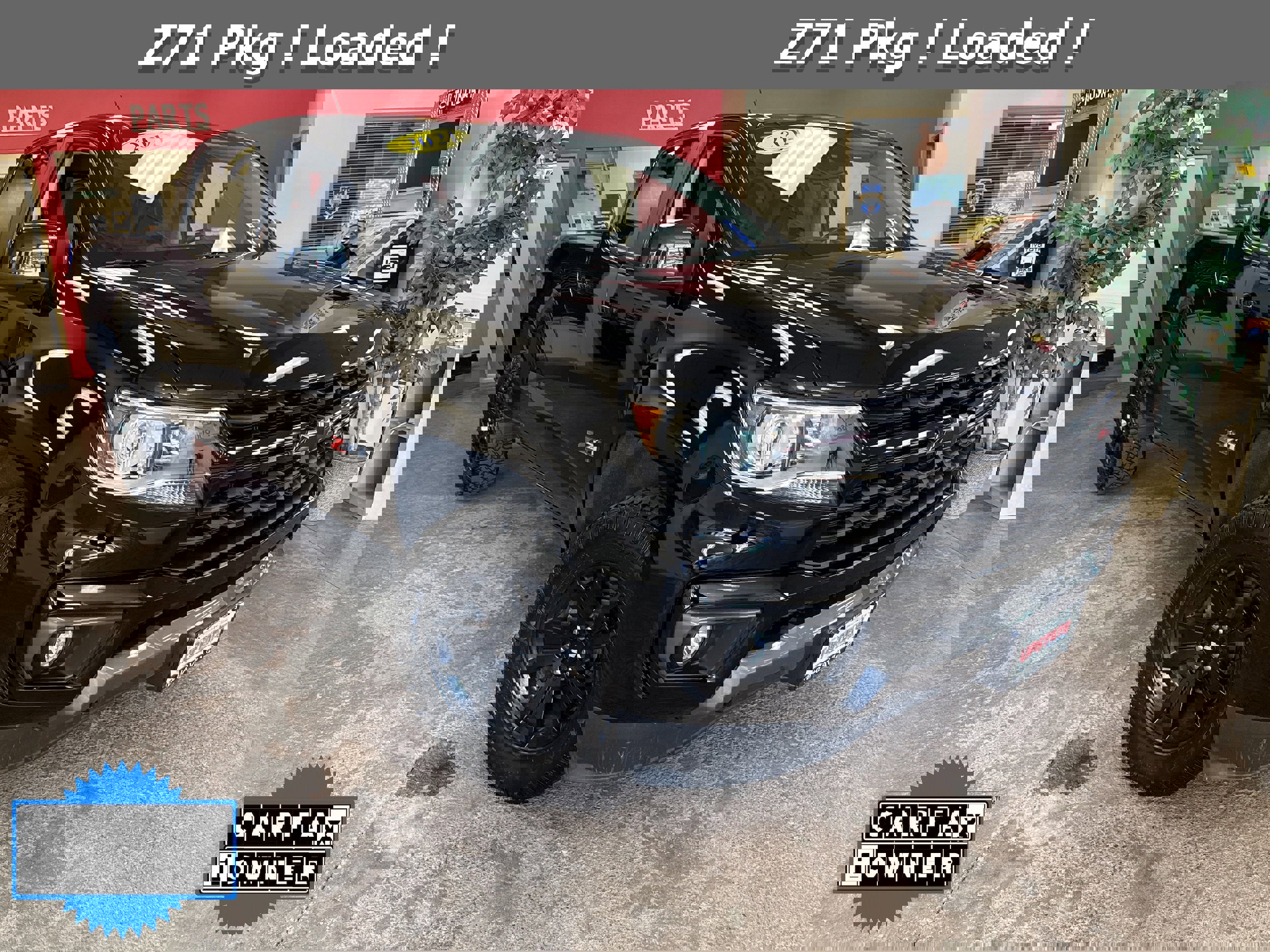 Used 2021 Chevrolet Colorado Z71 w/ Z71 Midnight Edition