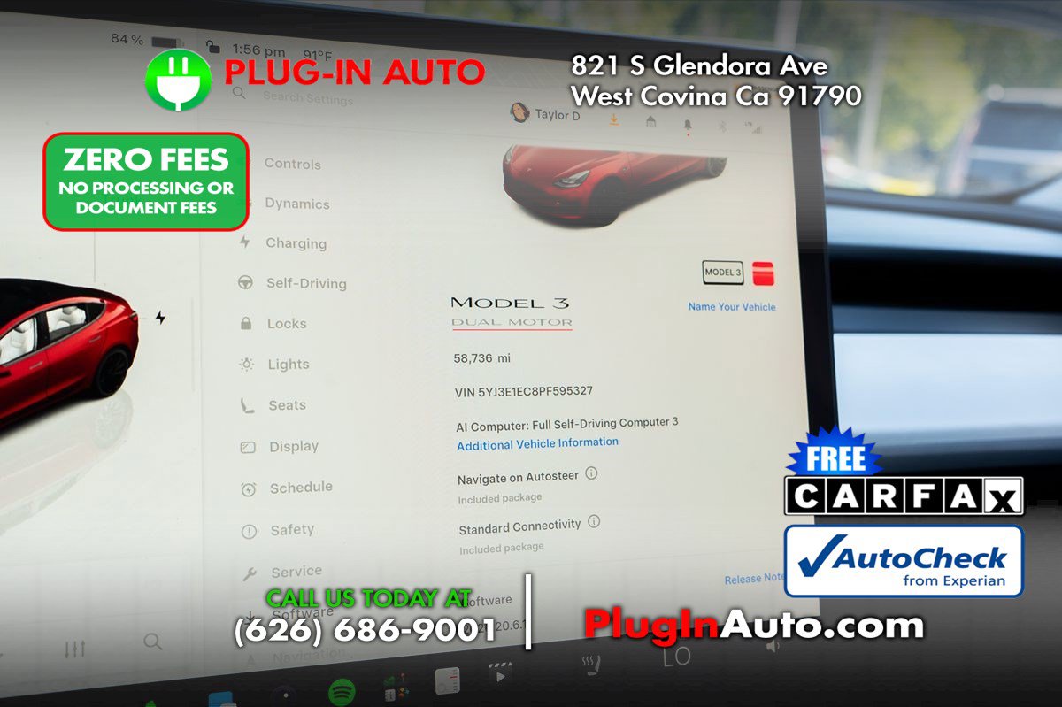 Used 2023 Tesla Model 3 Performance AWD/4WD image 31