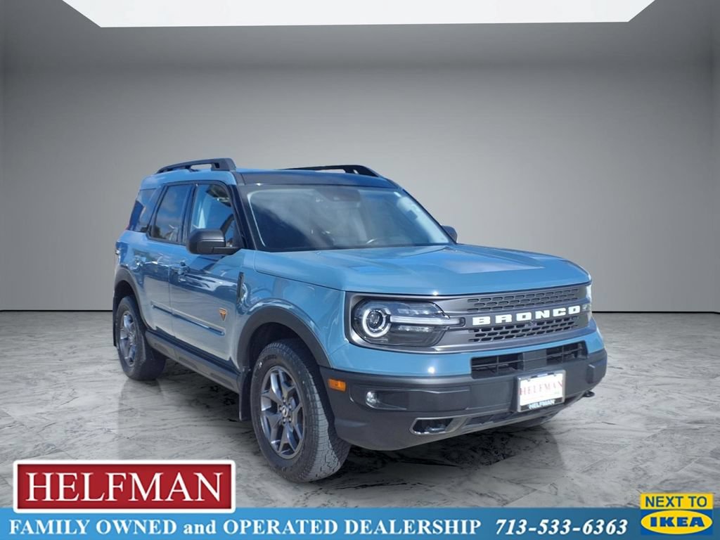 Used 2023 Ford Bronco Sport Badlands w/ Premium Package AWD/4WD image 1