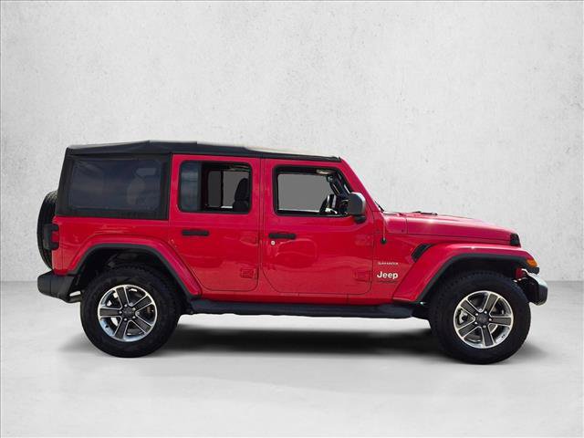 Used 2019 Jeep Wrangler Unlimited Sahara AWD/4WD image 4
