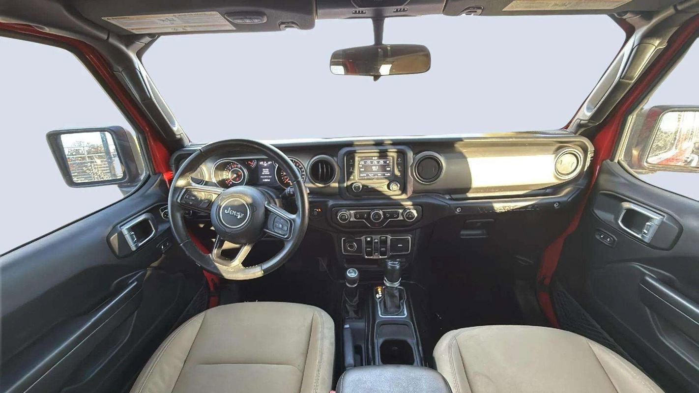 Used 2018 Jeep Wrangler Unlimited Sport S image 10