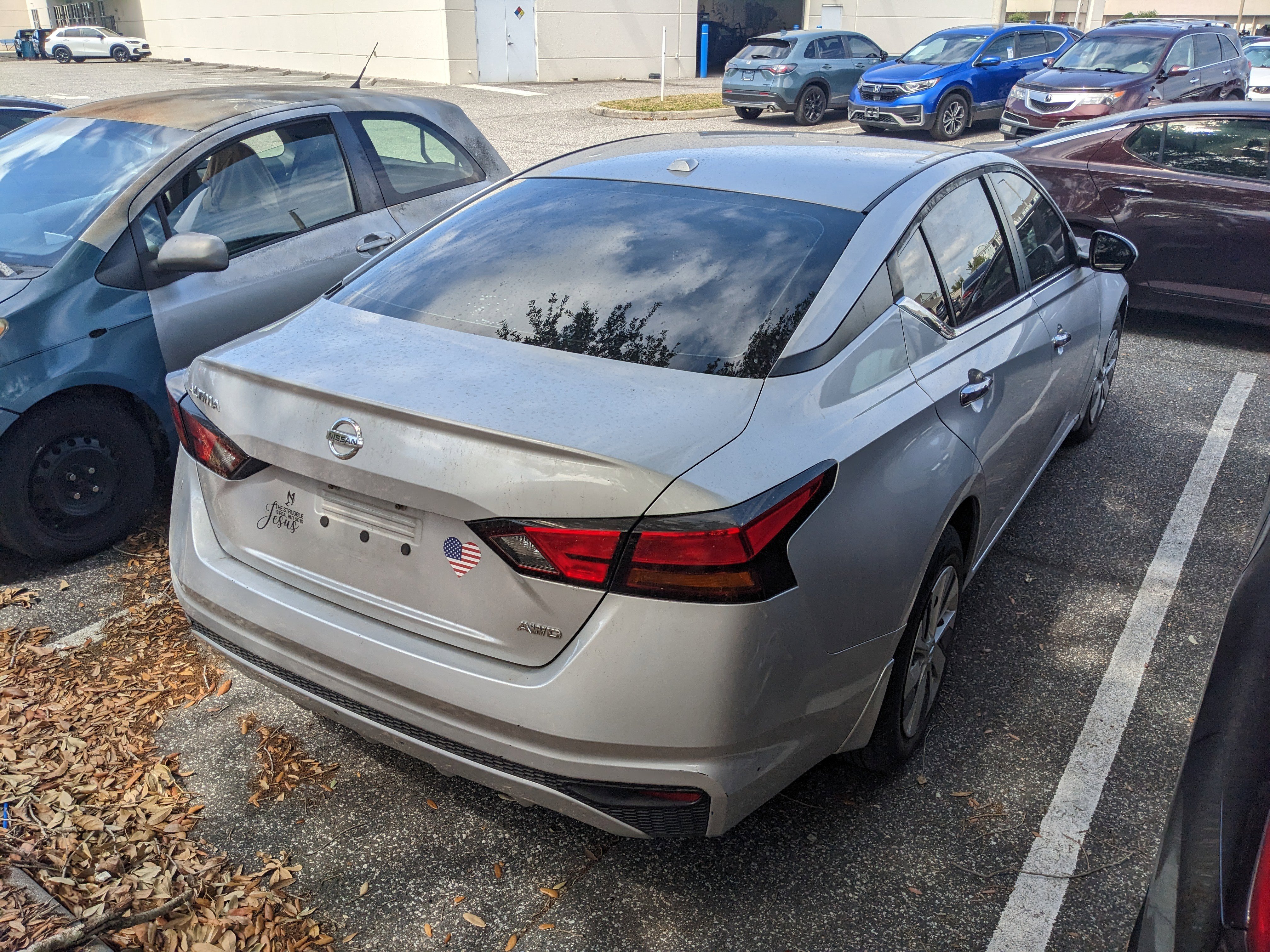 Used 2019 Nissan Altima 2.5 S AWD/4WD image 8