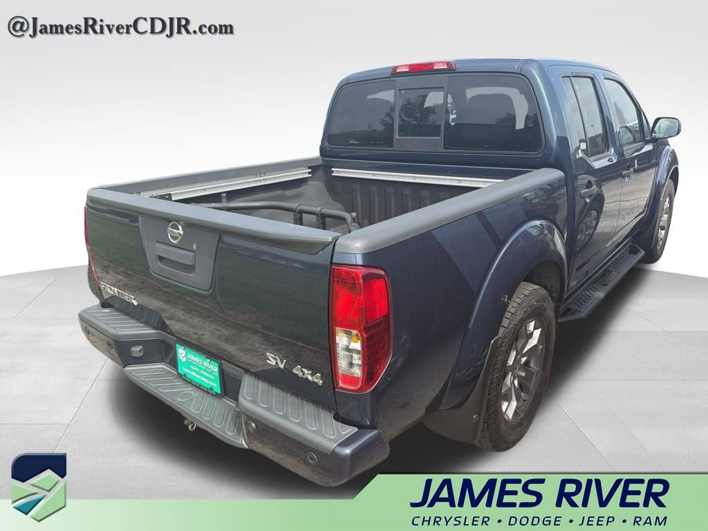 Used 2021 Nissan Frontier 4x4 Crew Cab image 6