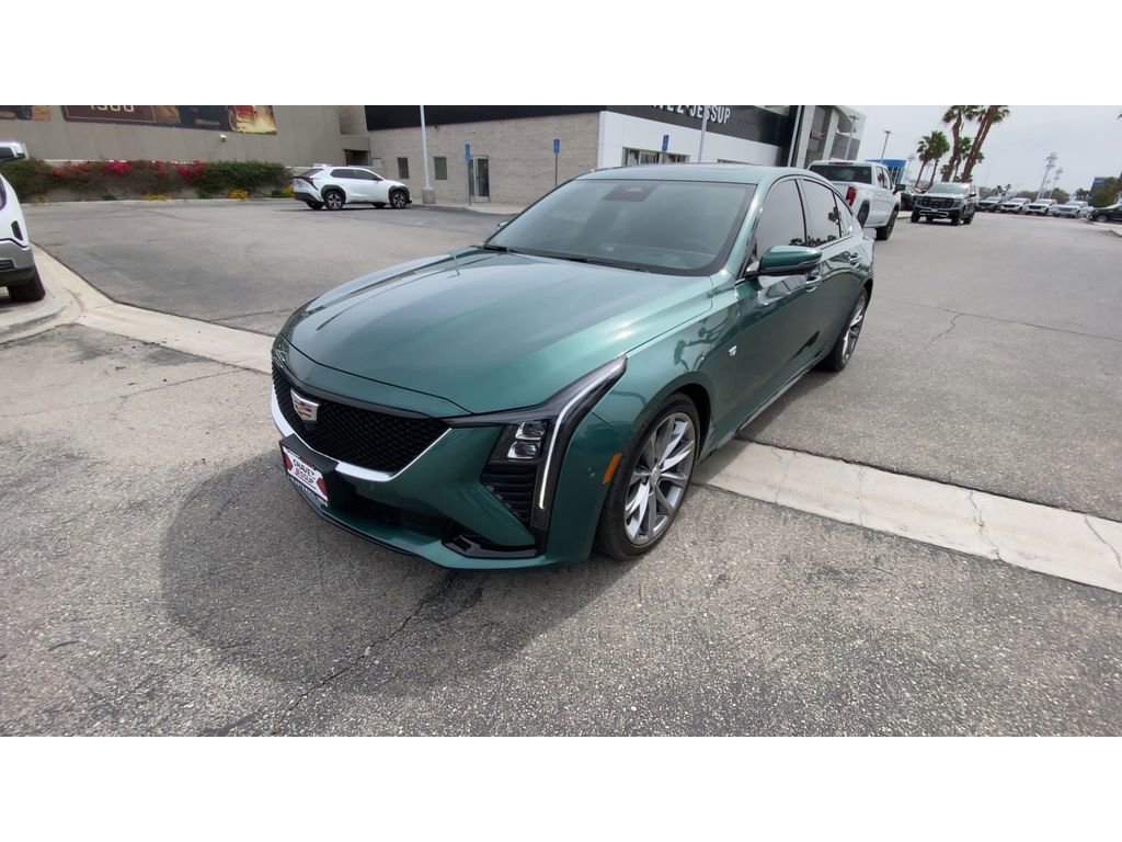 Used 2025 Cadillac CT5 Sport RWD image 4
