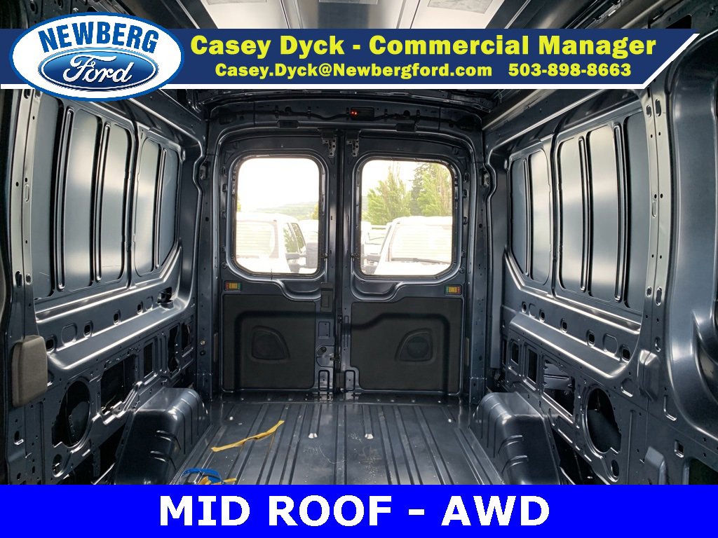 New 2025 Ford Transit 350 148 Medium Roof AWD w/ RV Prep Package image 17