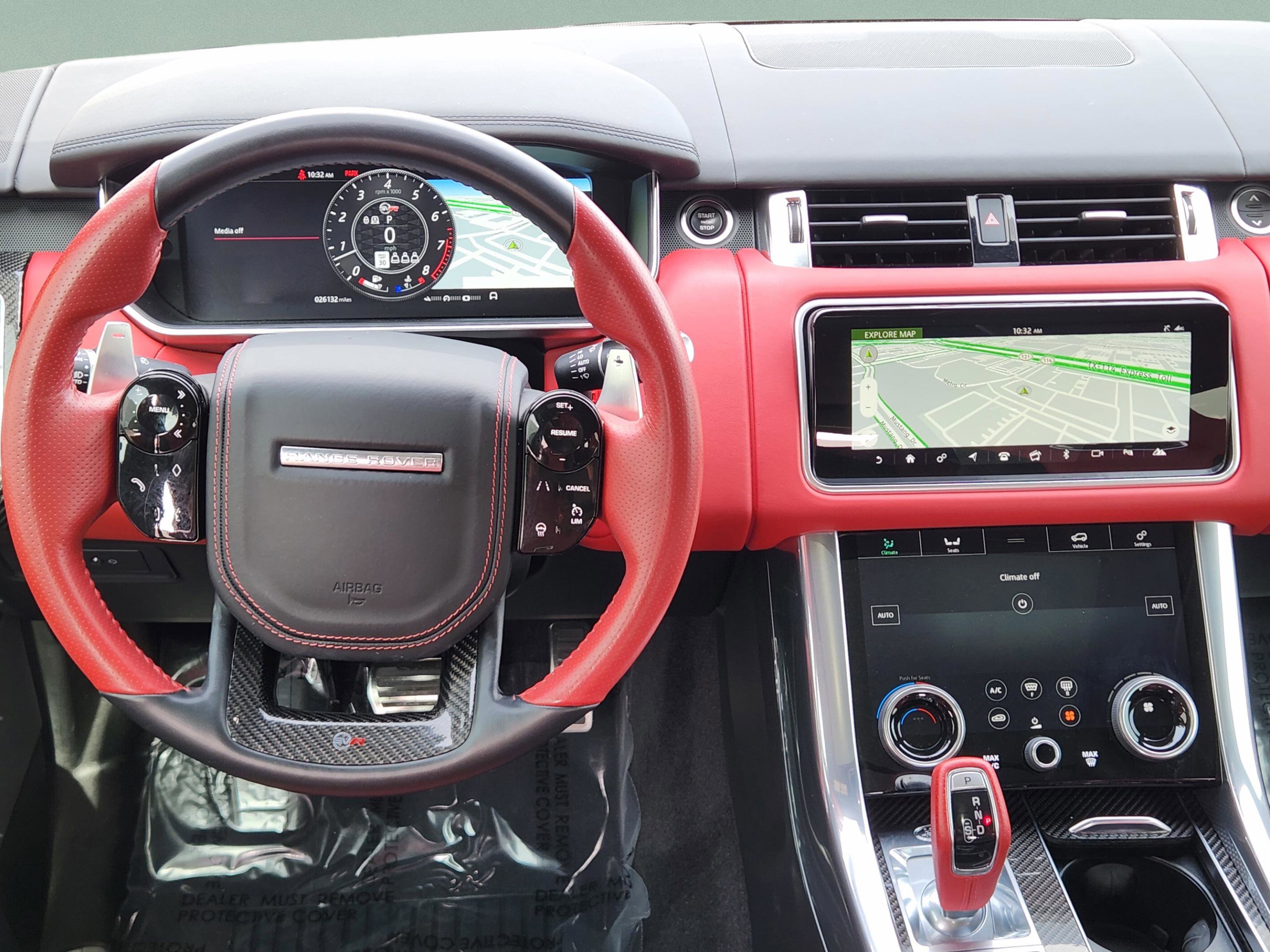 Used 2022 Land Rover Range Rover Sport SVR AWD/4WD image 21