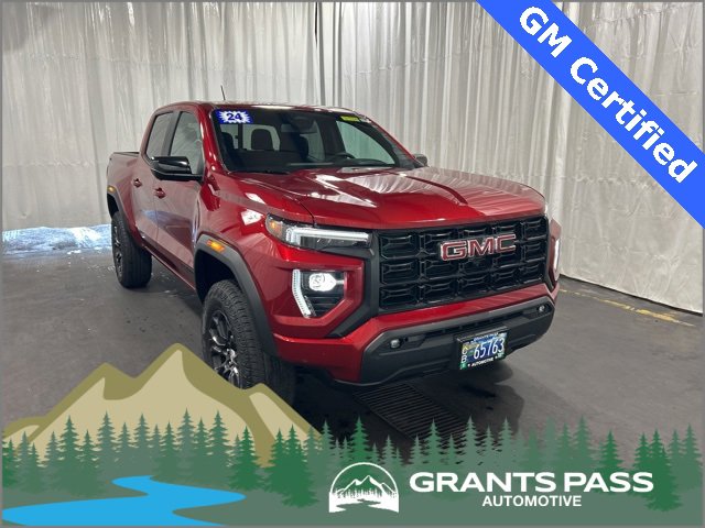 Certified 2024 GMC Canyon Elevation w/ Convenience Package