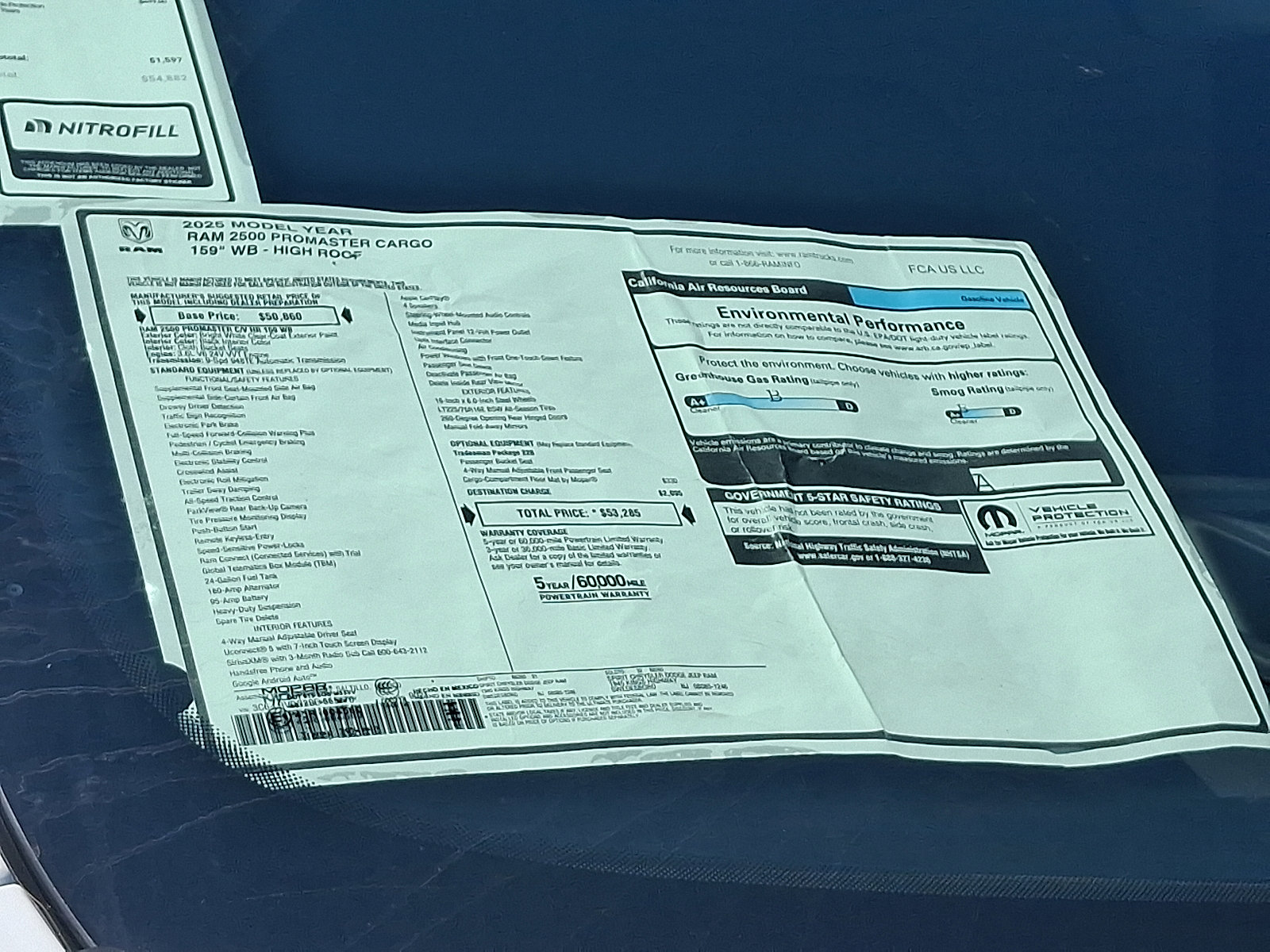 New 2025 RAM 3500 Laramie w/ Max Tow Package image 17