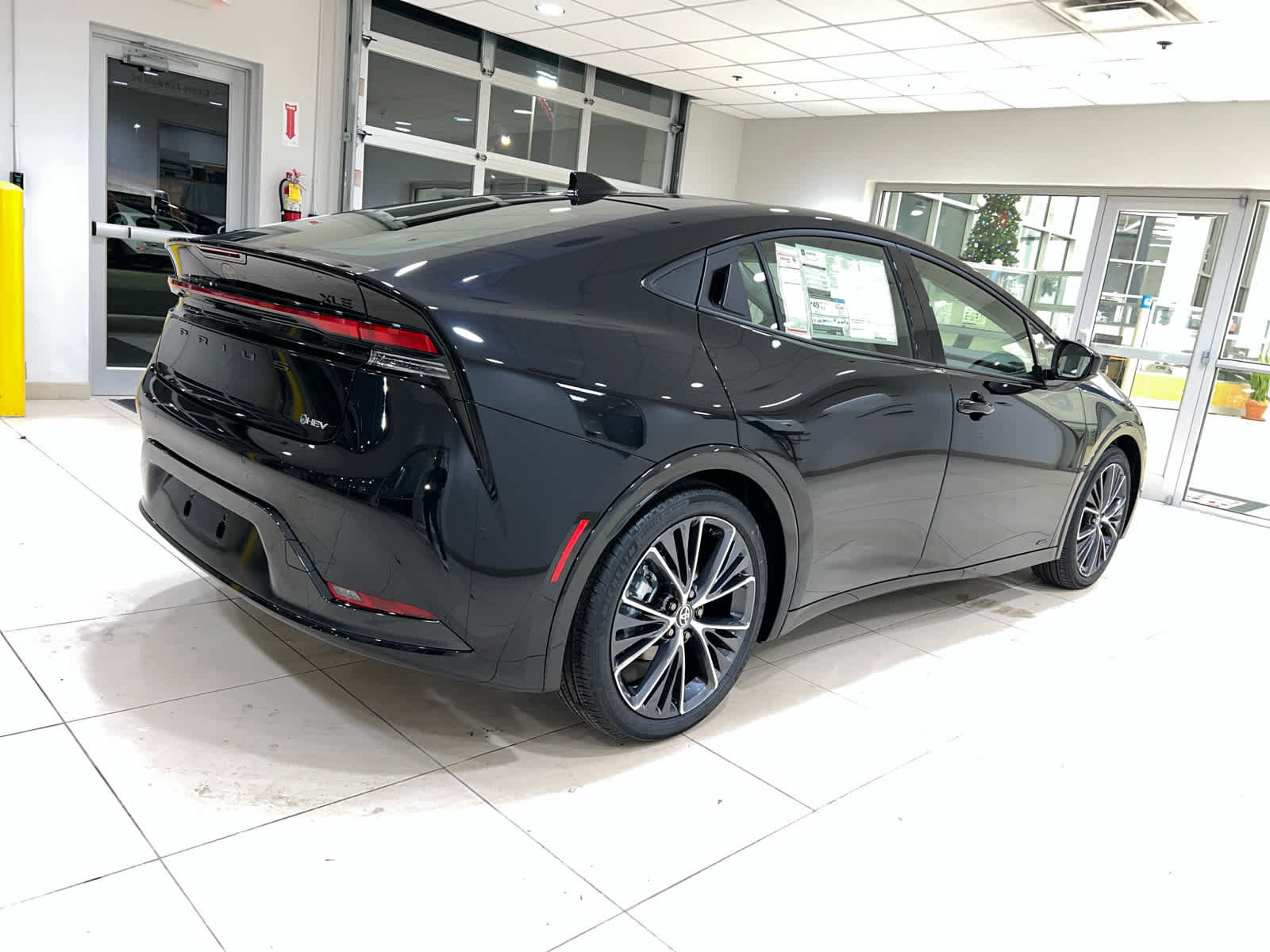 New 2026 Toyota Prius XLE image 7