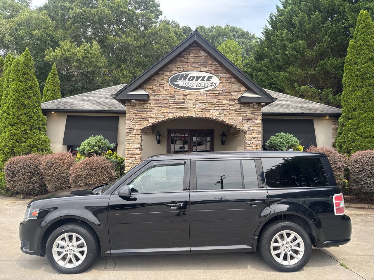 Used 2018 Ford Flex SE FWD image 1