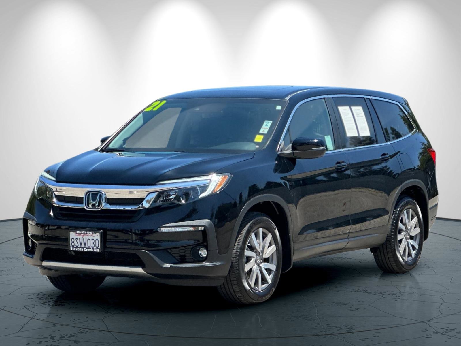 Used 2021 Honda Pilot EX-L image 8