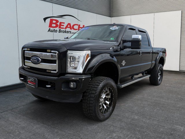 Used 2013 Ford F350 Lariat w/ Lariat Ultimate Pkg AWD/4WD image 1