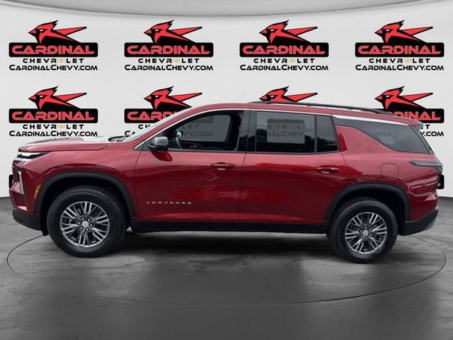 New 2026 Chevrolet Traverse LT FWD image 8
