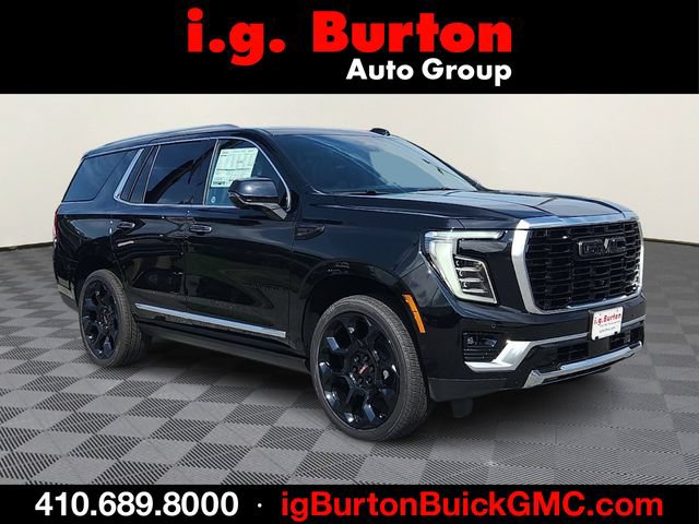 New 2026 GMC Yukon Denali w/ Denali Reserve Package