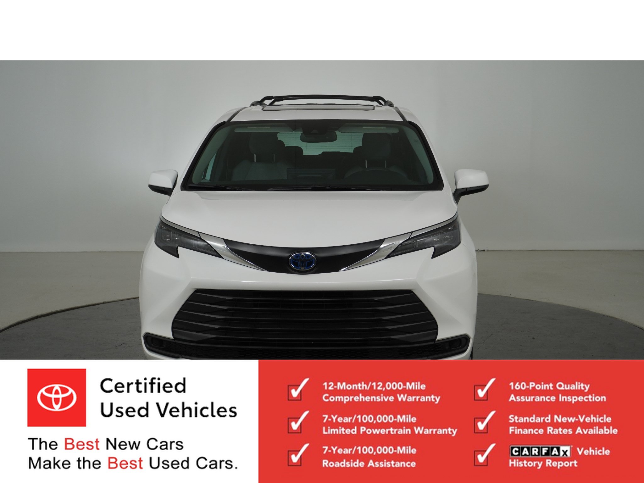 Certified 2025 Toyota Sienna LE w/ LE Plus Package FWD image 8