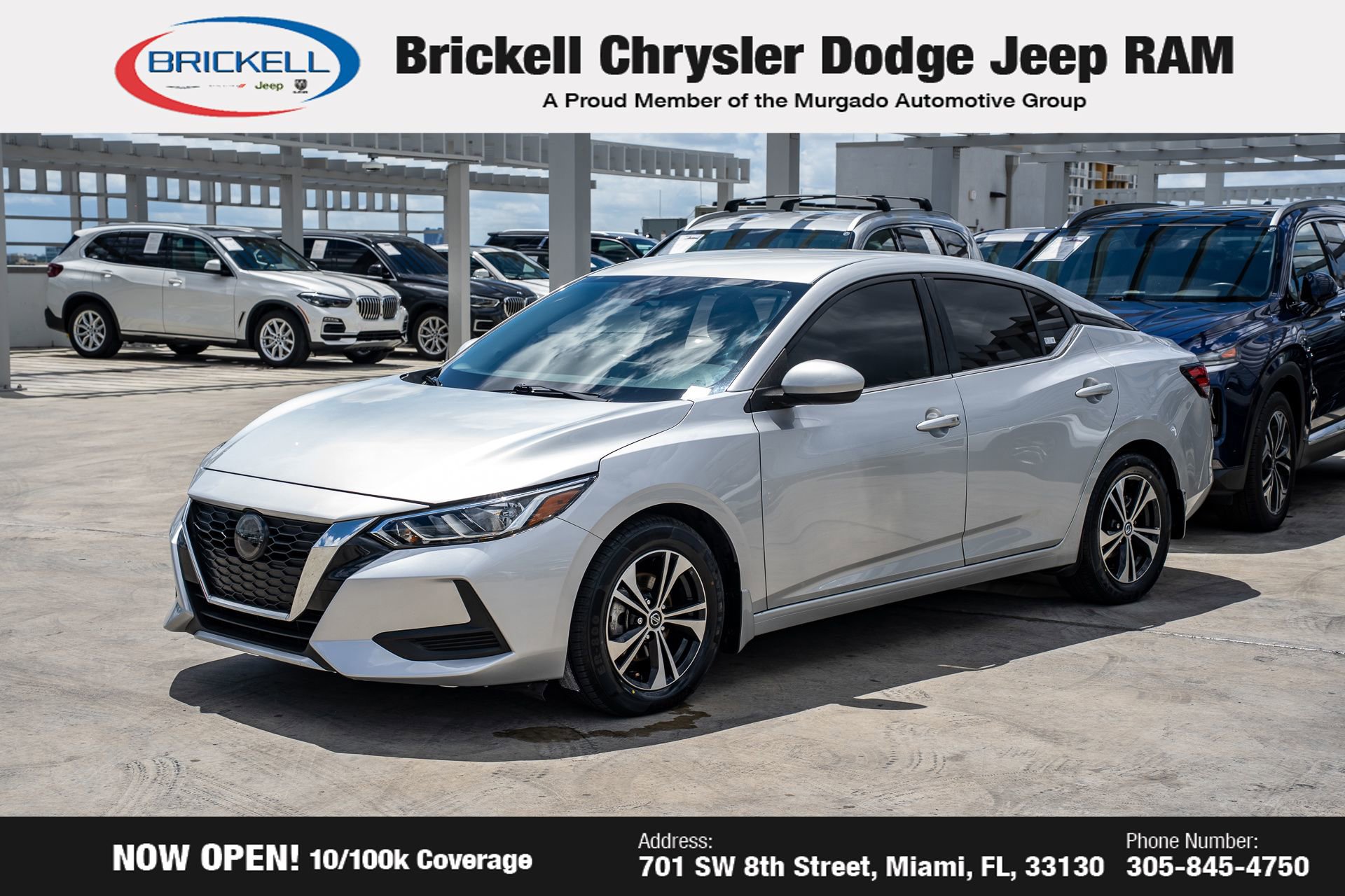 Used 2022 Nissan Sentra SV w/ Trunk Package