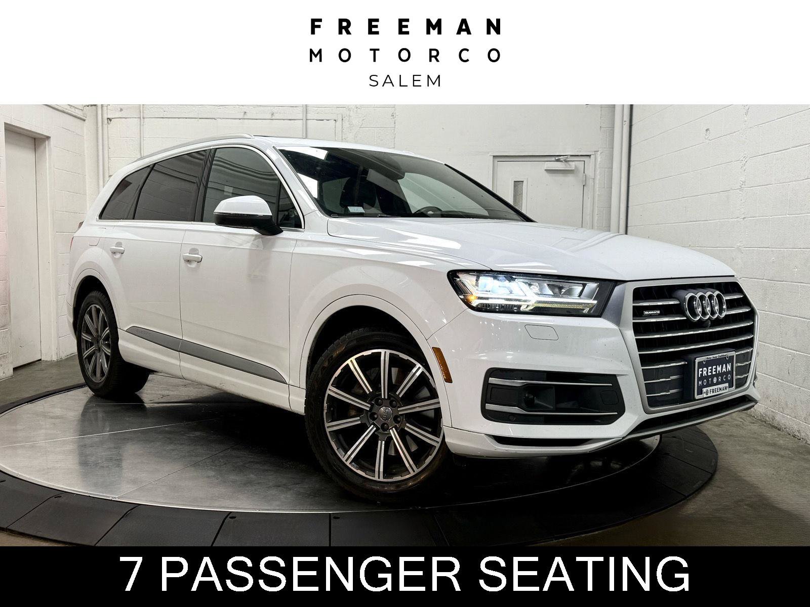 Used 2017 Audi Q7 3.0T Premium Plus AWD/4WD image 1