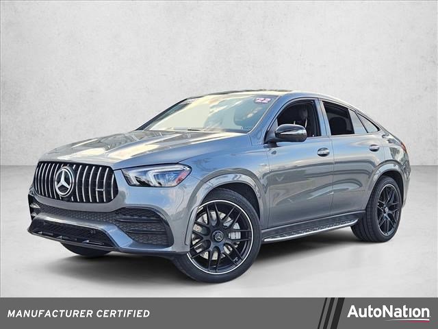 Certified 2022 Mercedes-Benz GLE 53 AMG 4MATIC Coupe