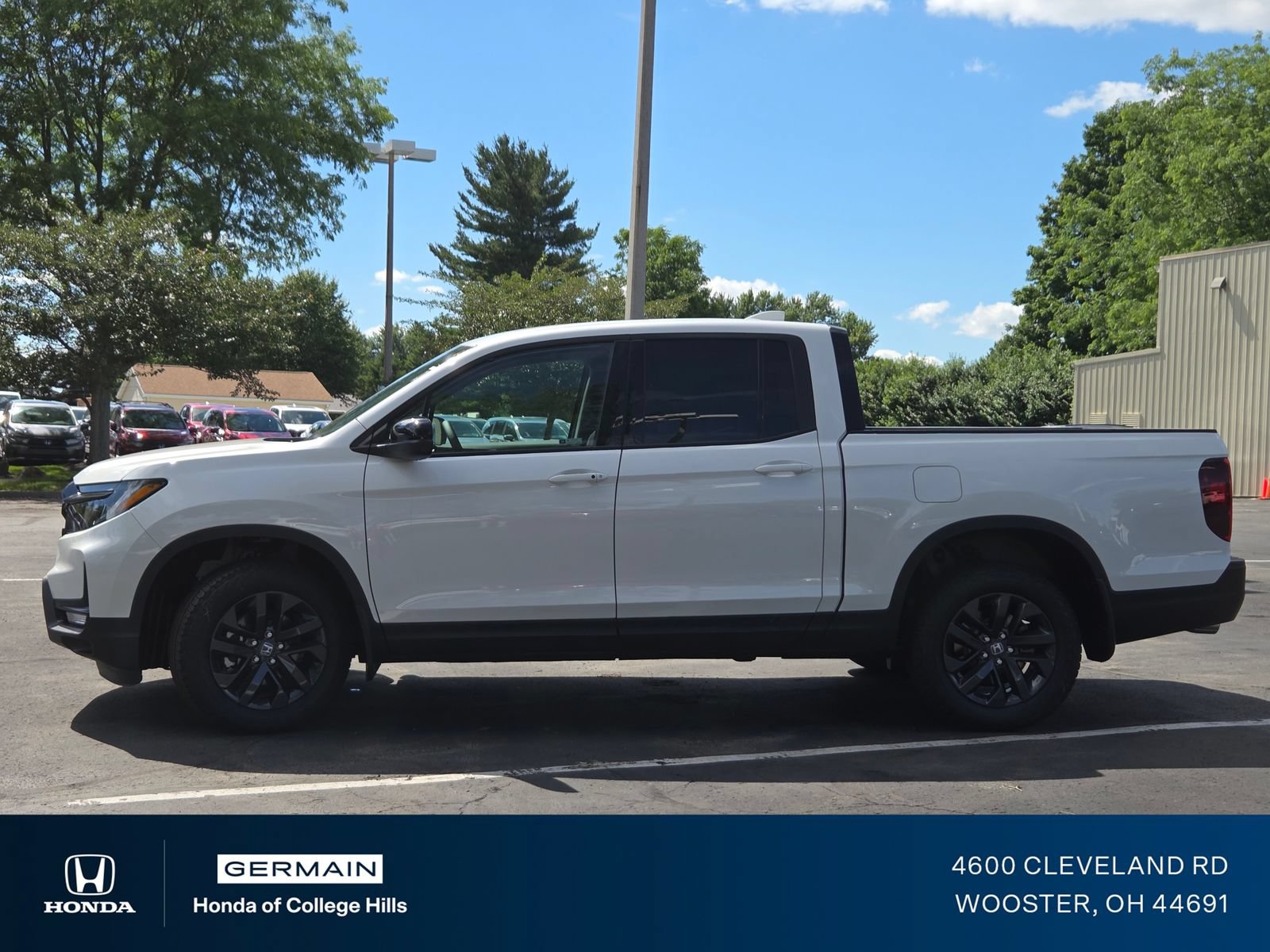 New 2026 Honda Ridgeline Sport image 13