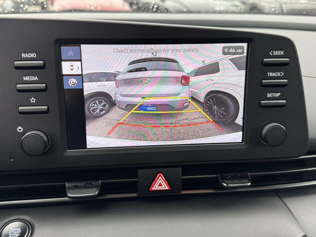 Certified 2026 Hyundai Elantra SEL Sport Premium w/ Cargo Package FWD image 28