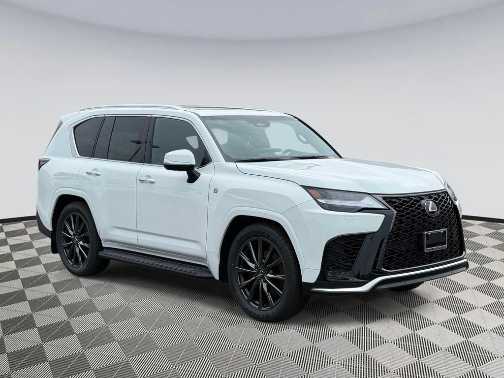 New 2026 Lexus LX 600 F Sport AWD/4WD video 1