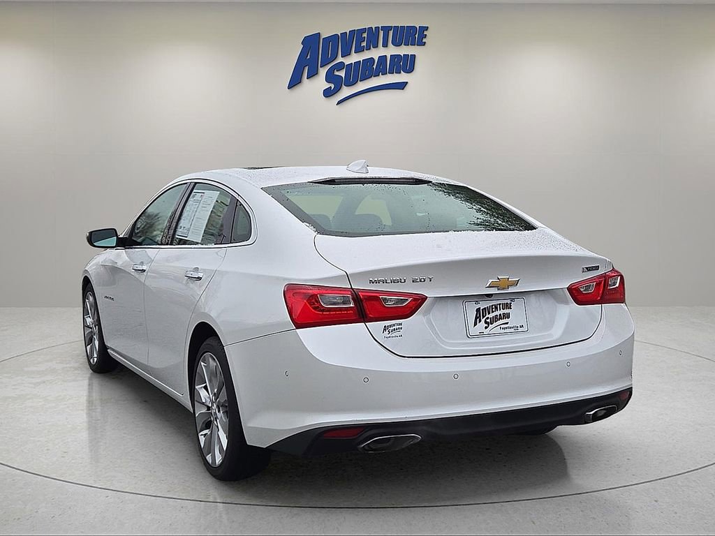 Used 2018 Chevrolet Malibu Premier w/ Premier Sun and Wheel Package image 5