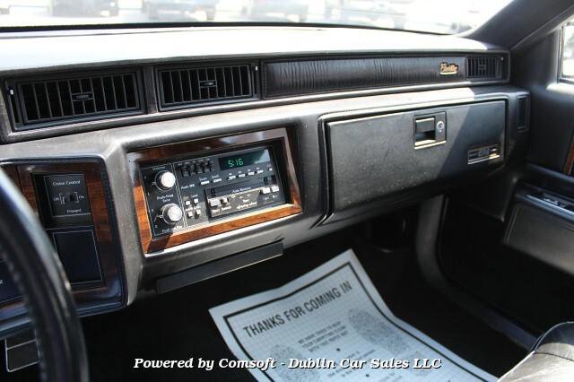 Used 1989 Cadillac De Ville Coupe image 12