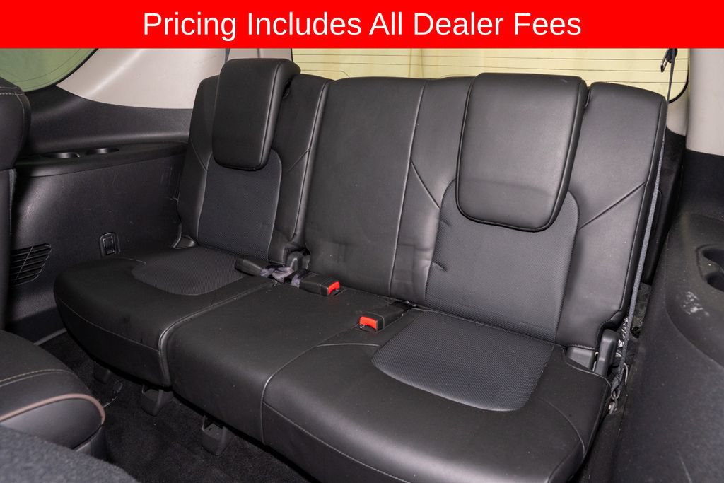 Used 2022 Nissan Armada Platinum w/ Captain's Chairs Package AWD/4WD image 12
