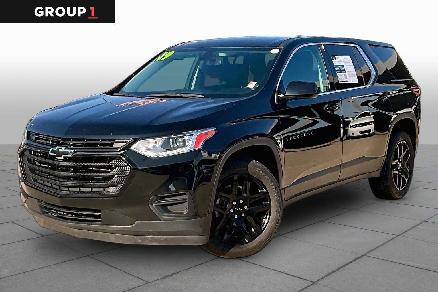 Used 2019 Chevrolet Traverse LS w/ LPO, Blackout Package